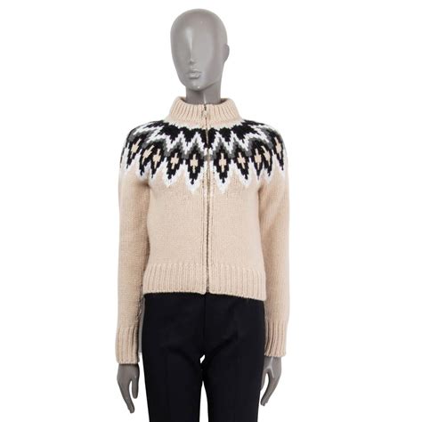 prada fringe cardigan|prada sweater.